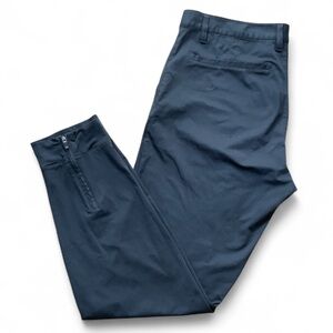 Rhone Commuter Mens Pants Jogger Zip Cuff Pants Black Size 33 Style #100594